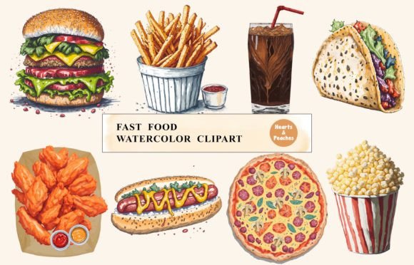 Fast Food Watercolor Illustrations: A Brand Designer’s Real-World Review for Local Business Packaging & Branding