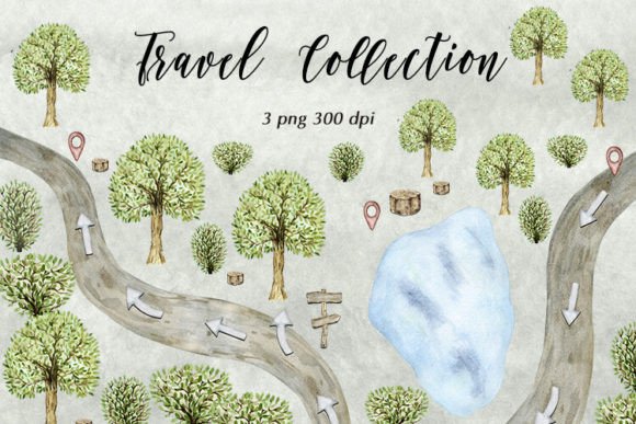 h1Watercolor Travel Map Illustration PNG: A Designer’s Review for Real Client Projects/h1