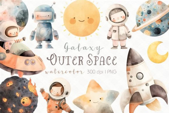 Outer Space Watercolor Clipart: A Crafter’s Honest Review for Real Projects