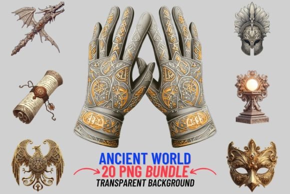 Watercolor Ancient World Sublimation: A Fresh Illustration for Brand Storytelling