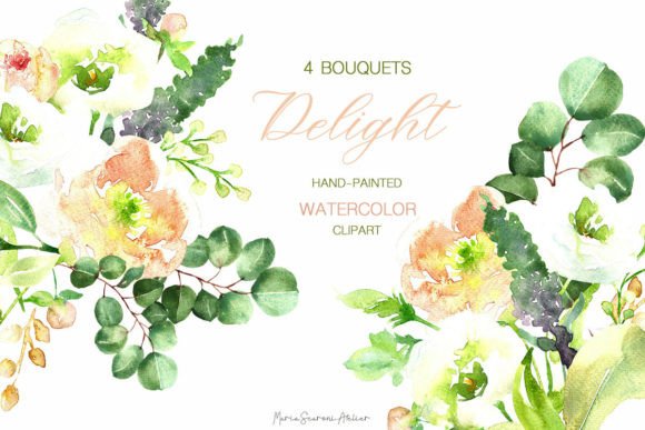 Watercolor Flowers Bouquets: A Designer’s Real-World Review