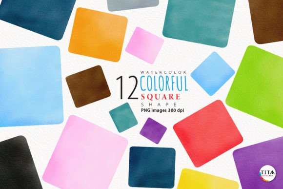 Watercolor Squares Clipart for Real Crafting: A Crafter’s Honest Review