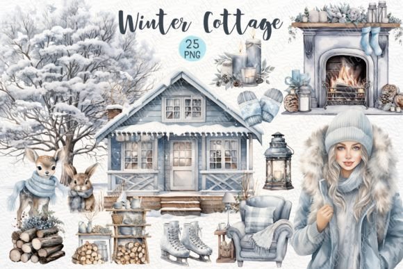 Winter Cottage Watercolor: A Designer’s Honest Review for Real Embroidery Projects